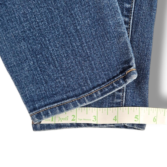 EUC Old Navy Distressed Boyfriend Skinny Jeans Sz. 0 Regular Happy Blue - Picture 10 of 11